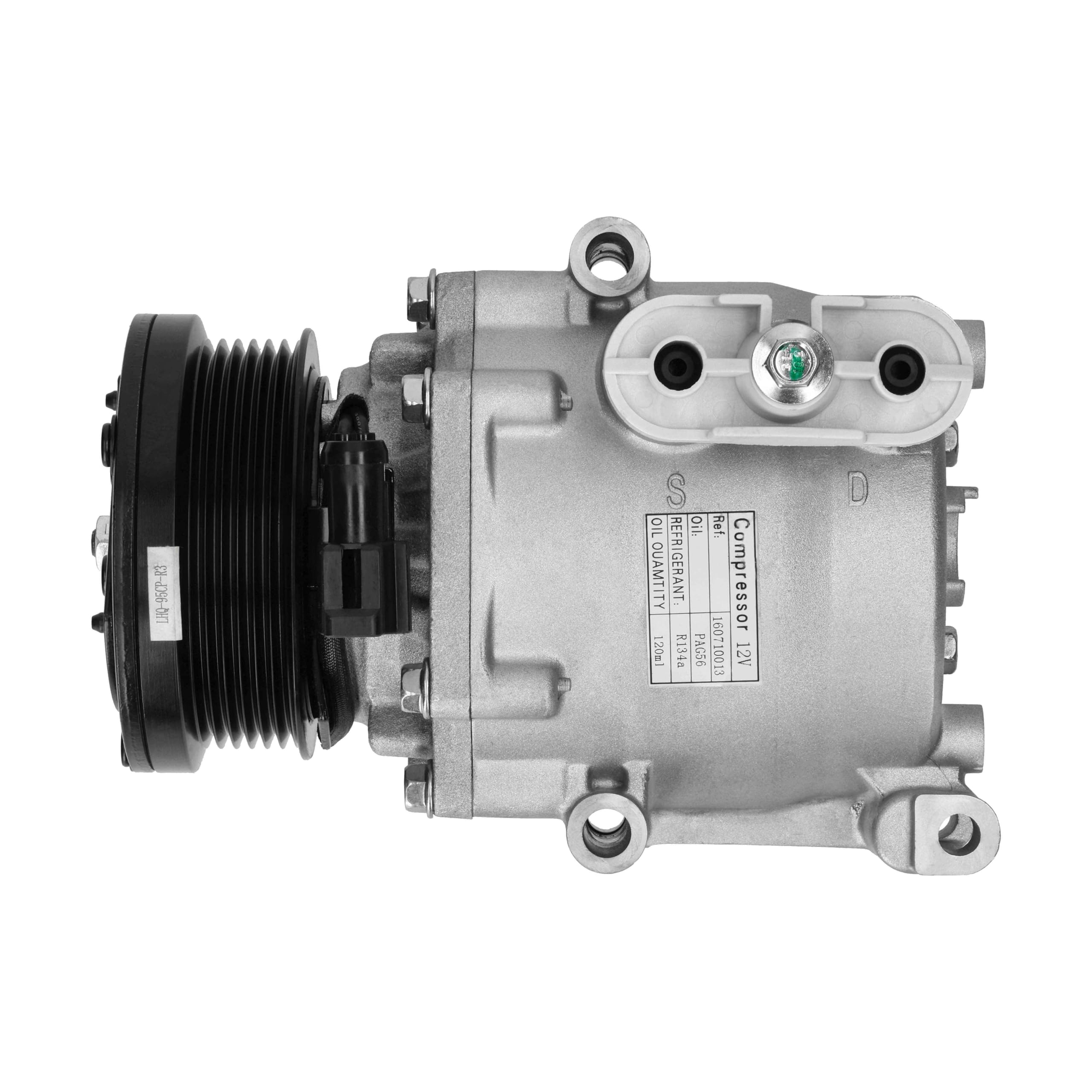 f.becker_line Klimakompressor 12V passend für FORD Fiesta VI V Fusion