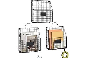 Hanging Wall File Organizer: Declutter Your Space with Style