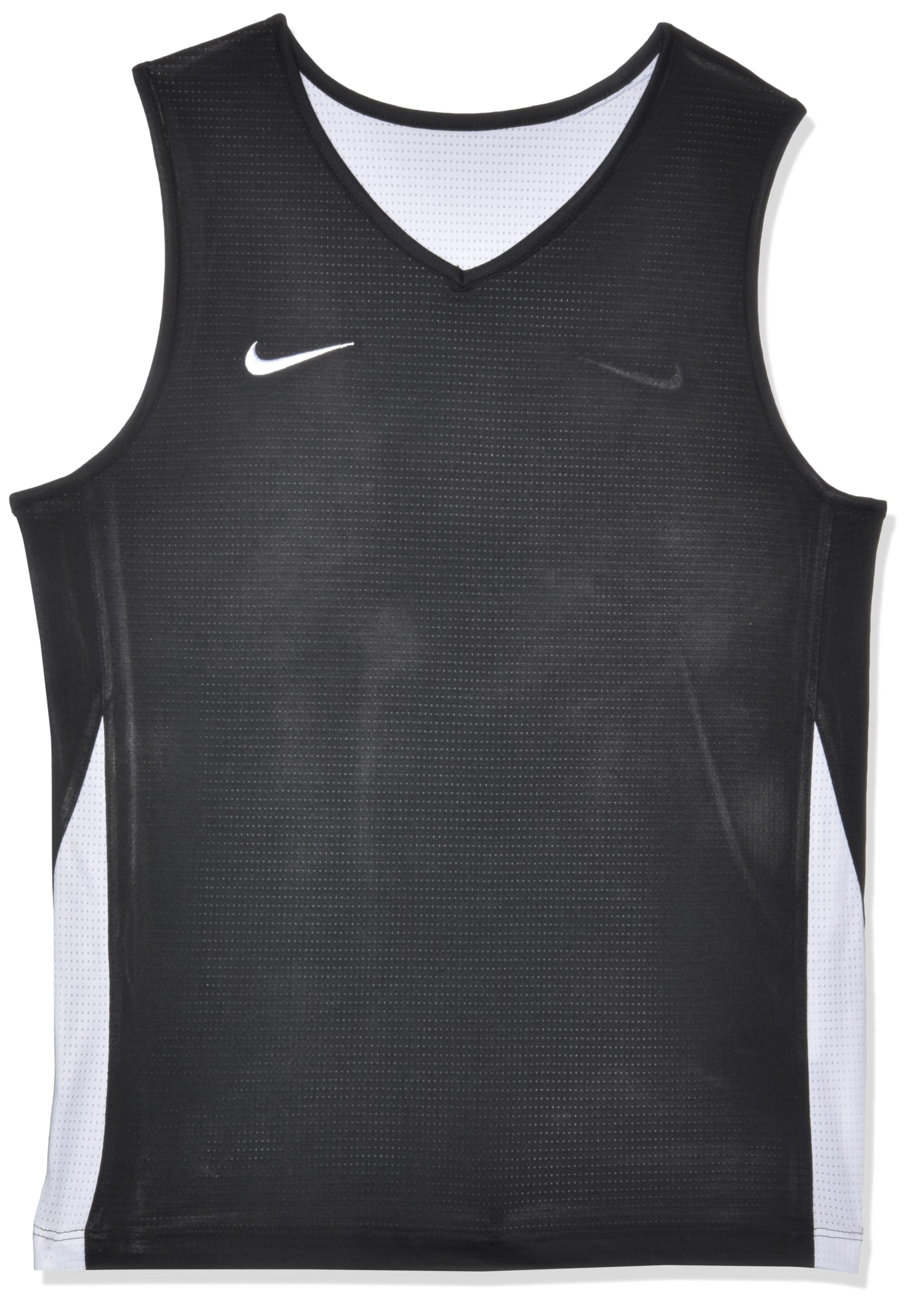 NIKE Baby Boys Team Basketball Reversible Jersey 20 Undershirt, Black, L EU