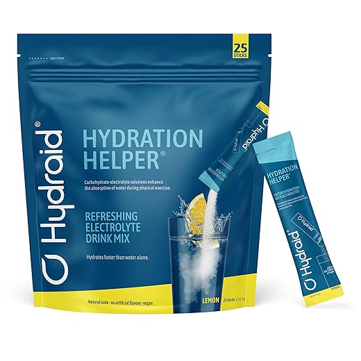 Hydraid® Hydration Helper I Kohlenhydrat-Elektrolyt Pulver 25 Stück