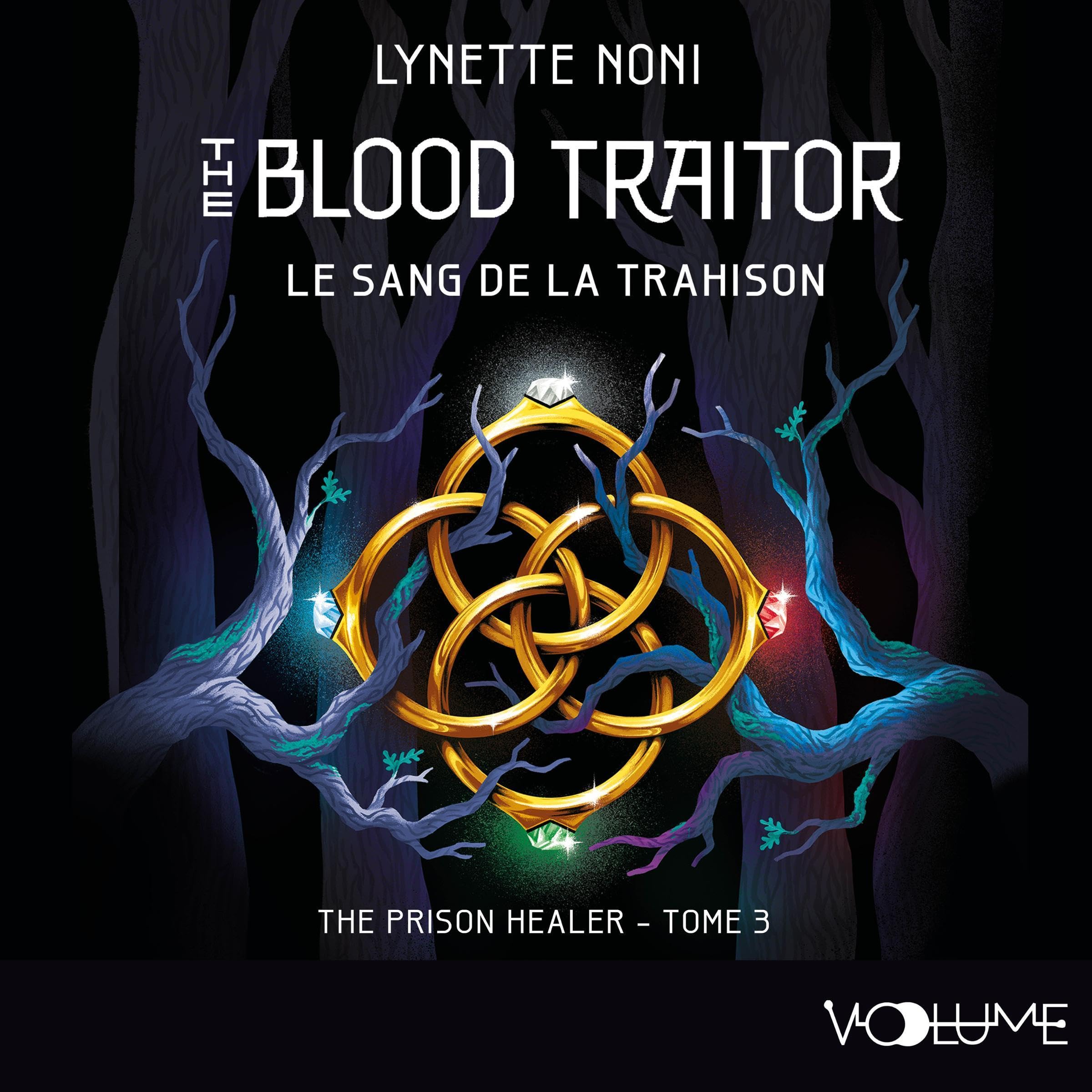 Cover art for Le sang de la trahison