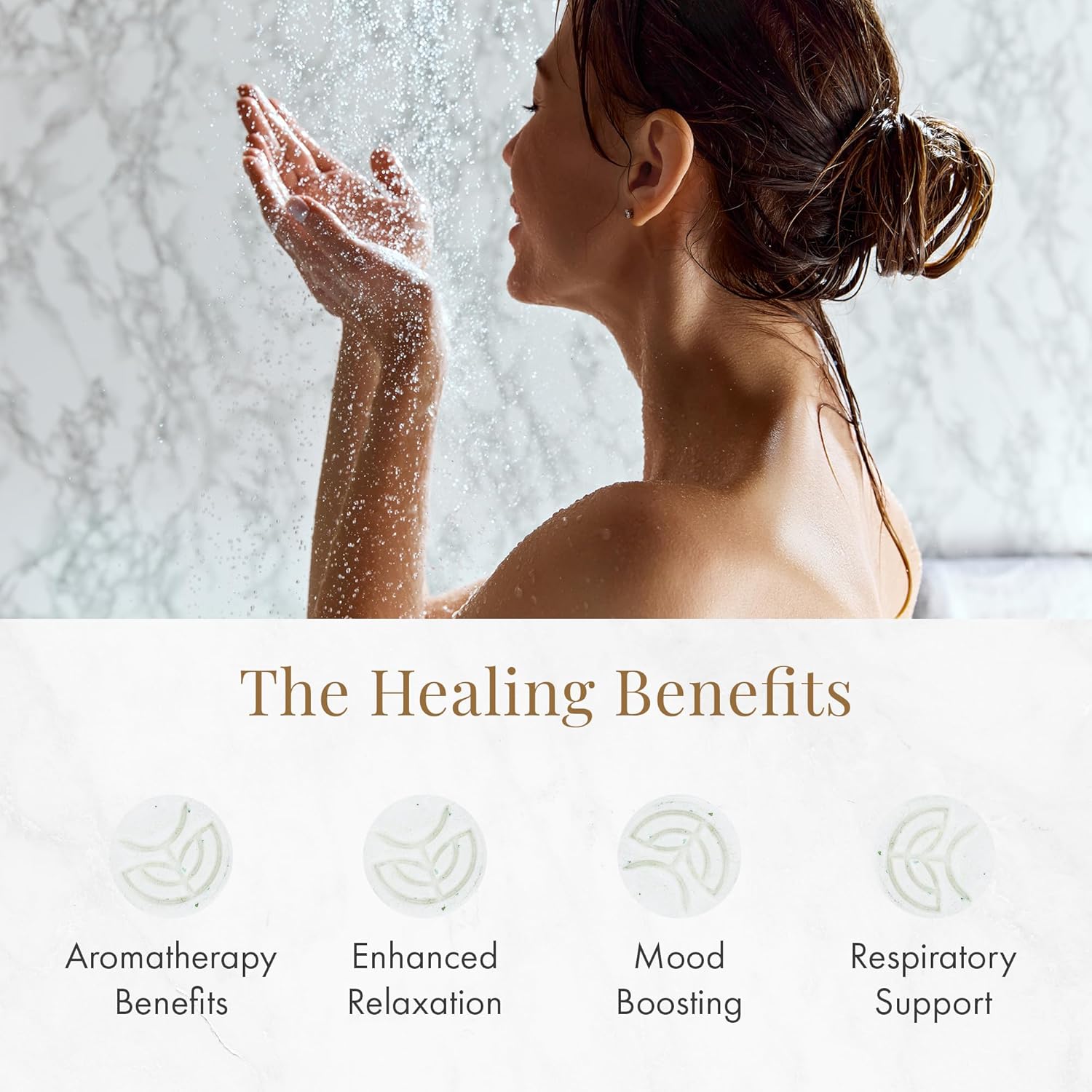 Shower Steamers Aromatherapy - Made in USA with Natural Ingredients & Eucalyptus Essential Oil 12-Count (2-Pack) - Image 8