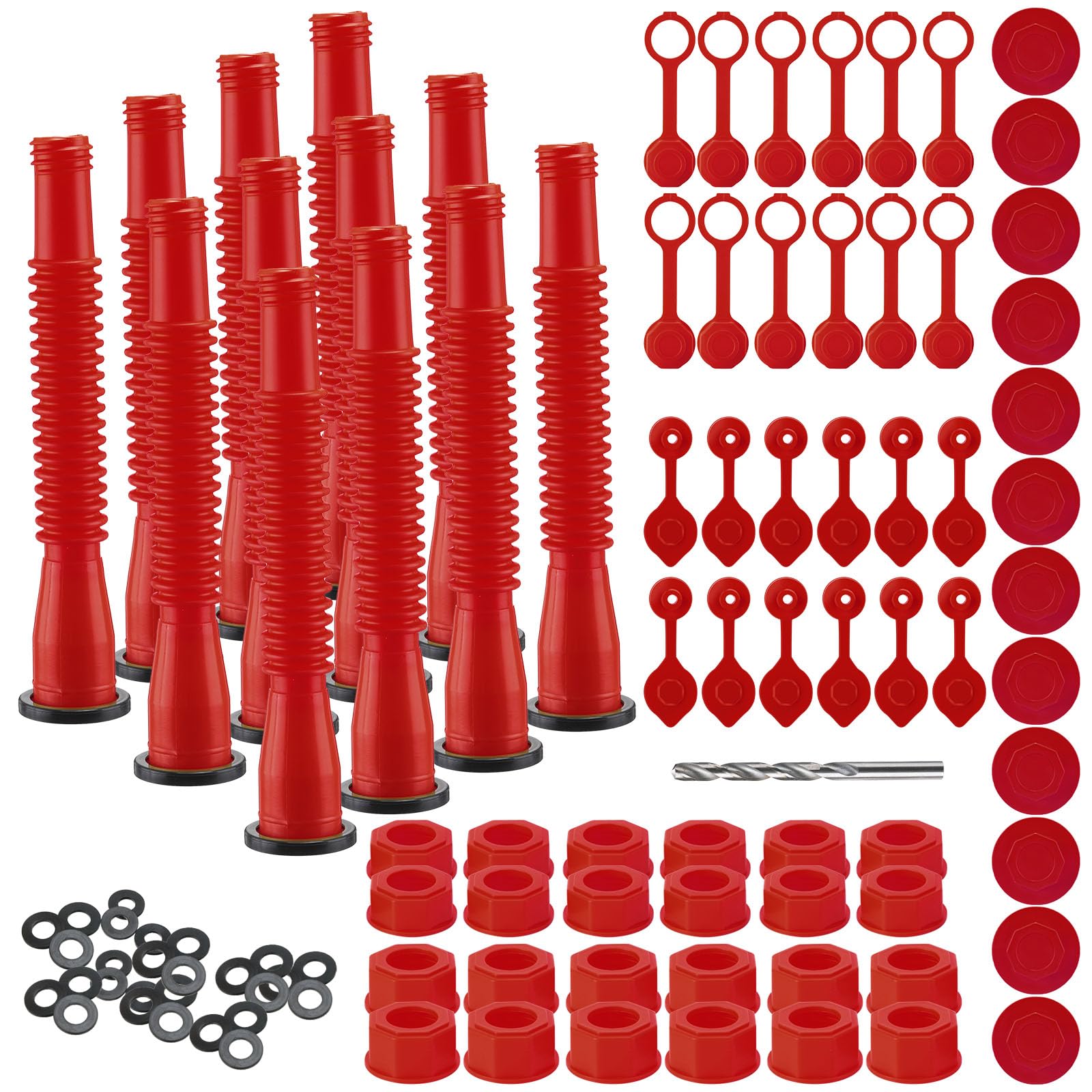 BRUNT Balistics CB GAS カバー セット タン&チョコチップ Amazon.com: BBTO 12 Kit Gas Can Spout Replacement with Screw