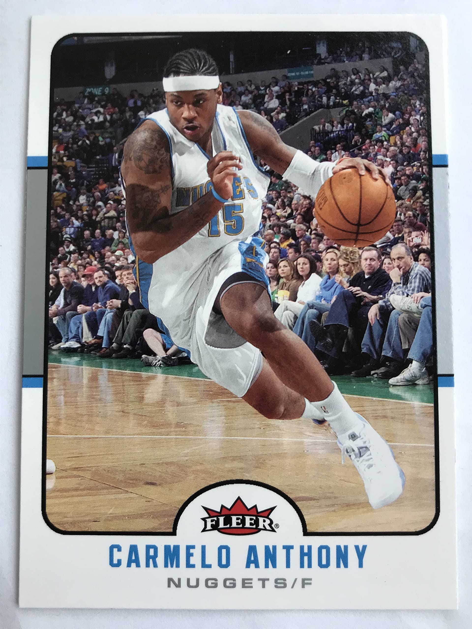 Amazon.com: Carmelo Anthony (Basketball Card) 2006-07 Fleer
