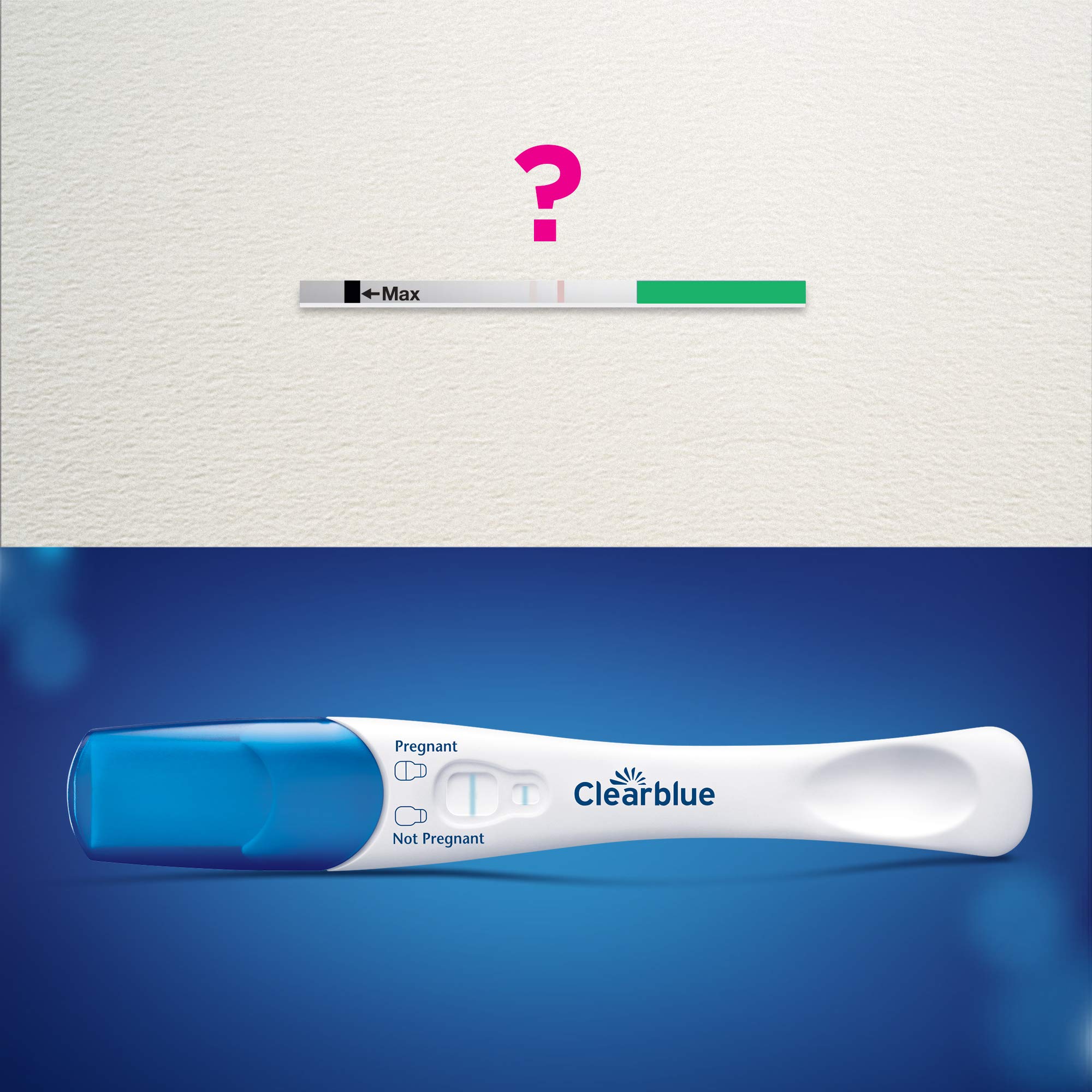 Clearblue Ultra Early Pregnancy Test 1 Test - Early Detection Home Pregnancy Test Designed to Detect the Pregnancy Hormone up to 6 Days Before Your Missed Period for an Early Answer