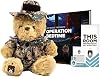 ZZZ Bears SGT Sleeptight Marine Teddy Bear with Storybook & Sleep System, Comforting Gift for Marine Kids, Helps with Bedtime Routine, Deployment Separation & Emotional Support