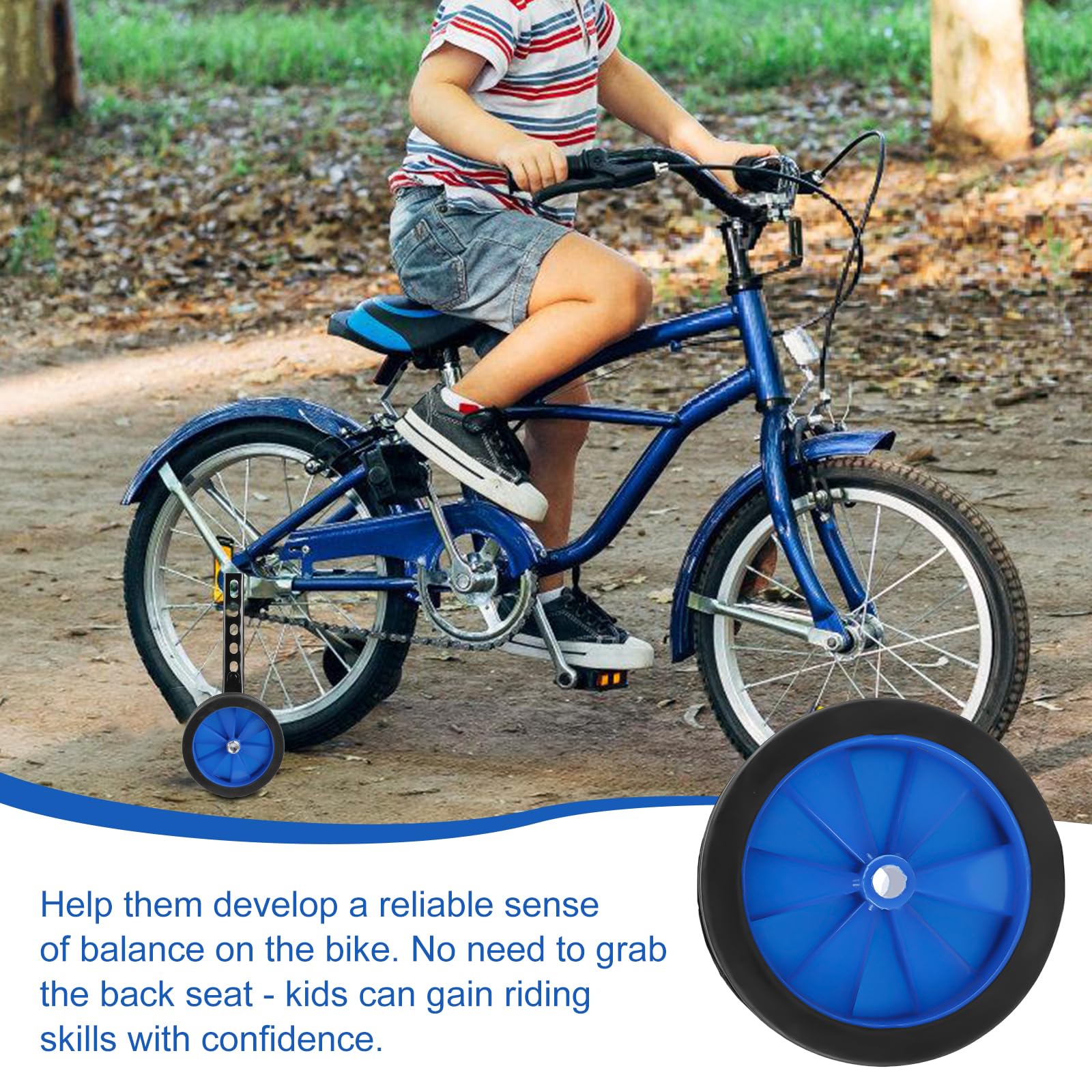 Ruedas De Bicicleta Para Niños Ruedas De Entrenamiento Para Bicis