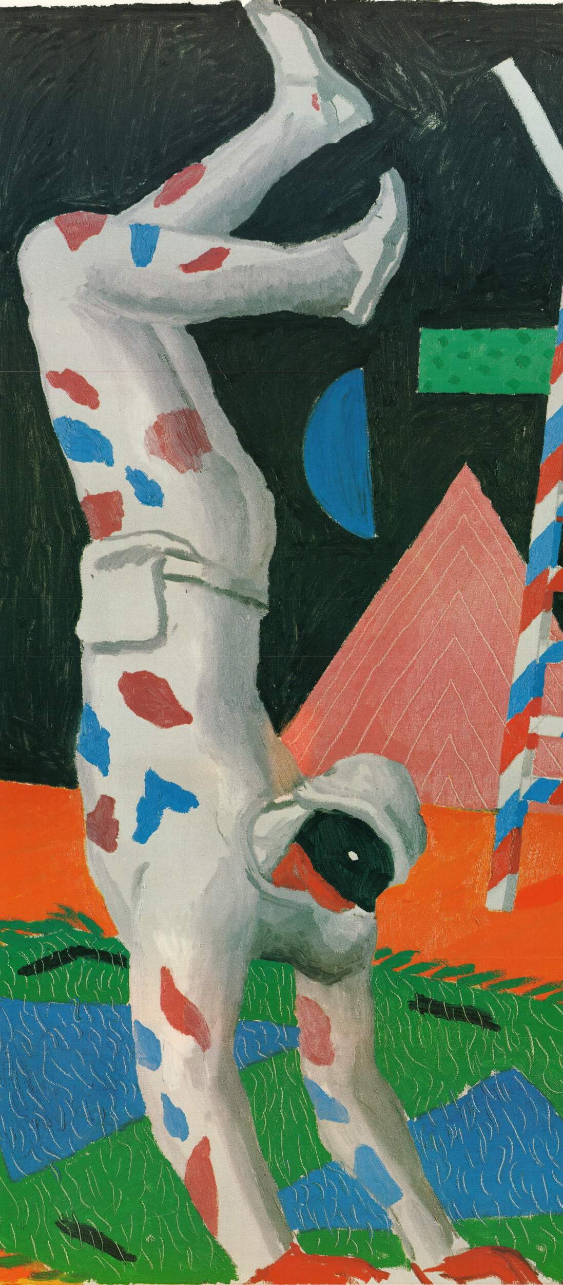 Amazon.com: David HOCKNEY Harlequin from Parade 38