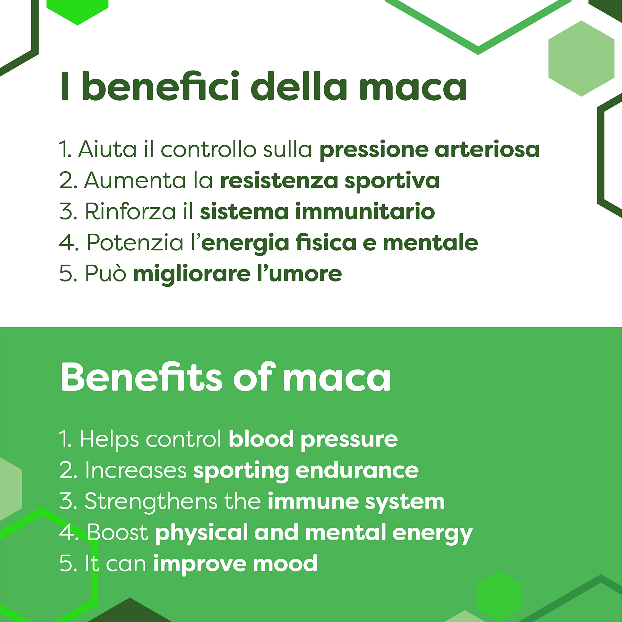 ERBOTECH, Maca Peruviana BIO in Polvere, Busta da 100 g, Ricca Fonte di Minerali, Vitamina B, Vitamina C, Vitamina E, Senza Glutine, Adatto a Vegetariani e Vegani