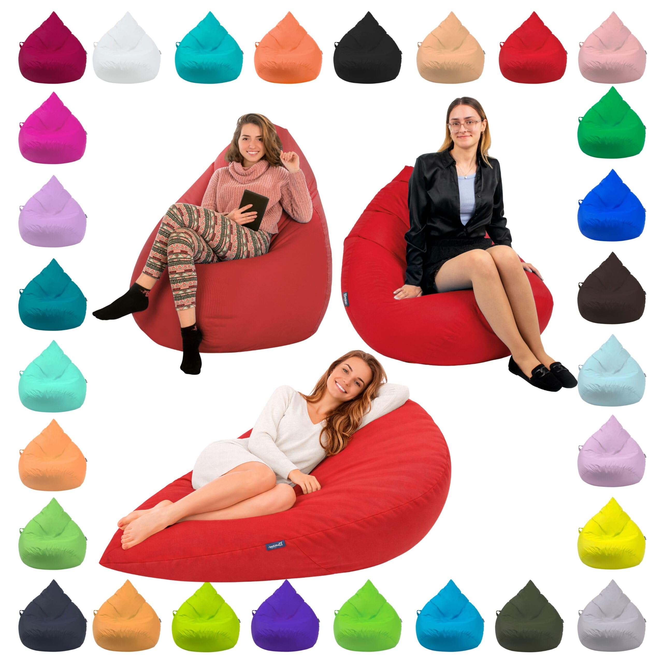 BuBiBag Sitzsack-Tropfen-ParentV1