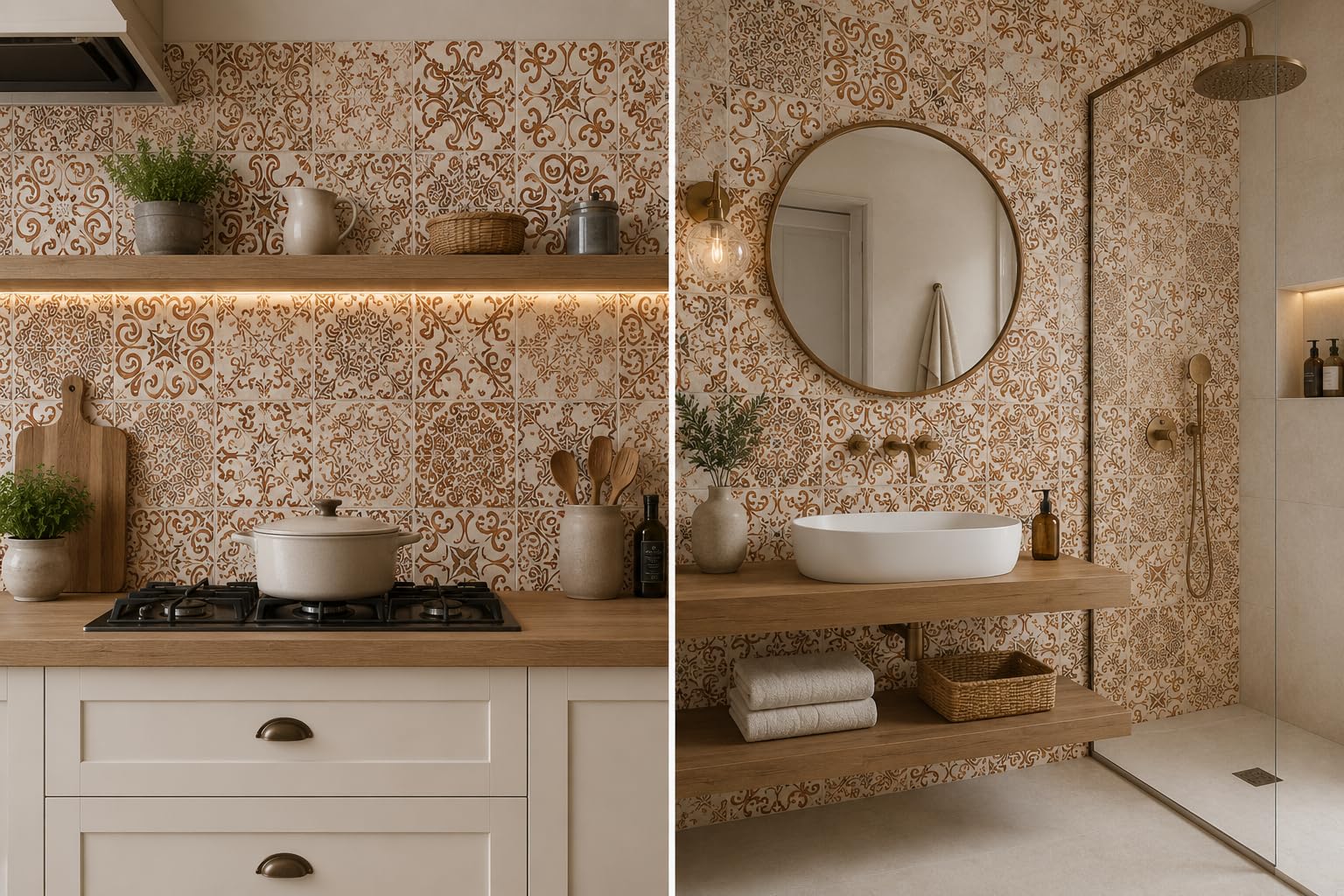 Stock Ceramiche Mattonelle Gres effetto Vintage 15,2x15,2 cm 48 Pz (1 mq)