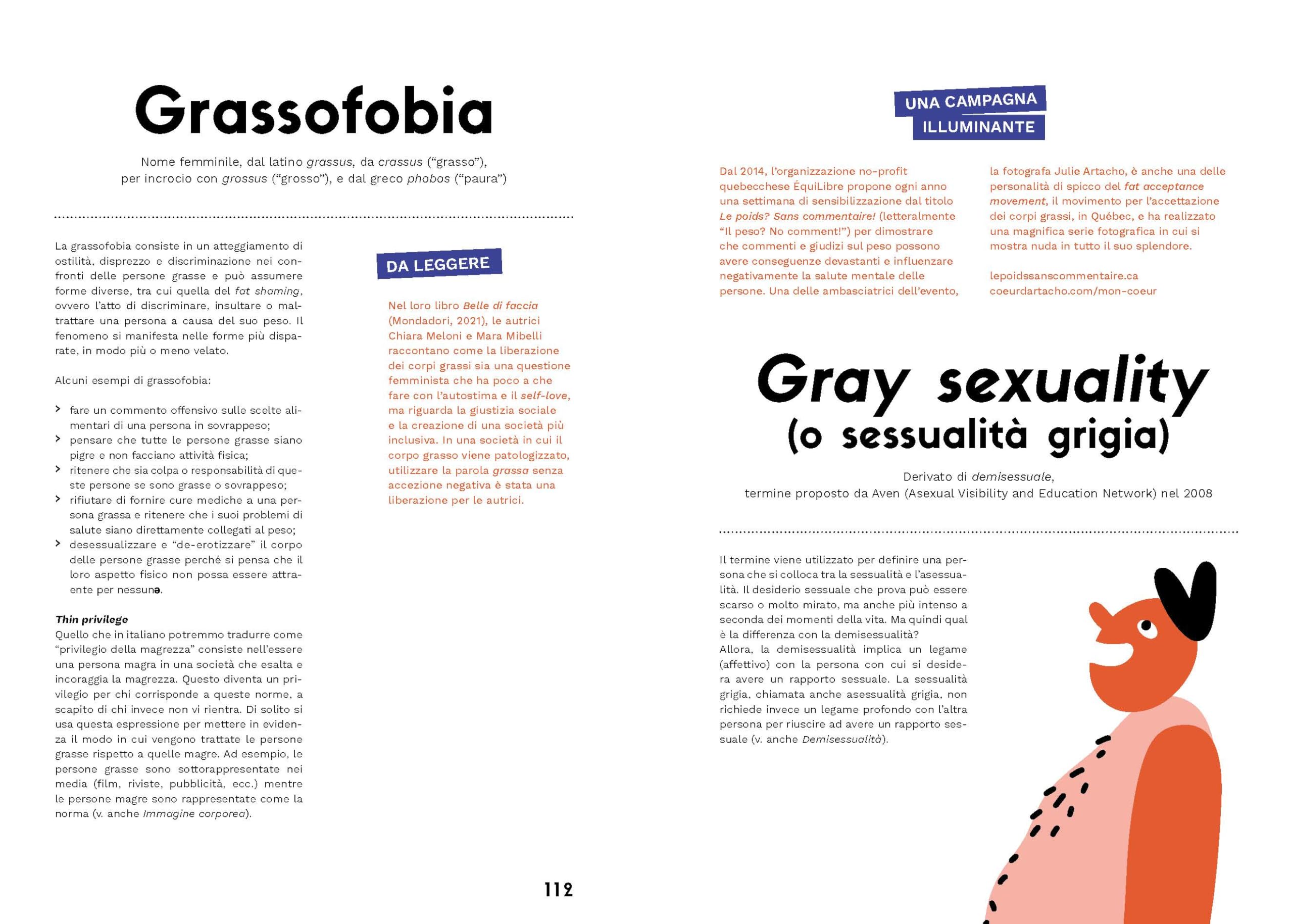 A nudo! Dizionario amorevole della sessualità. Ediz. a colori