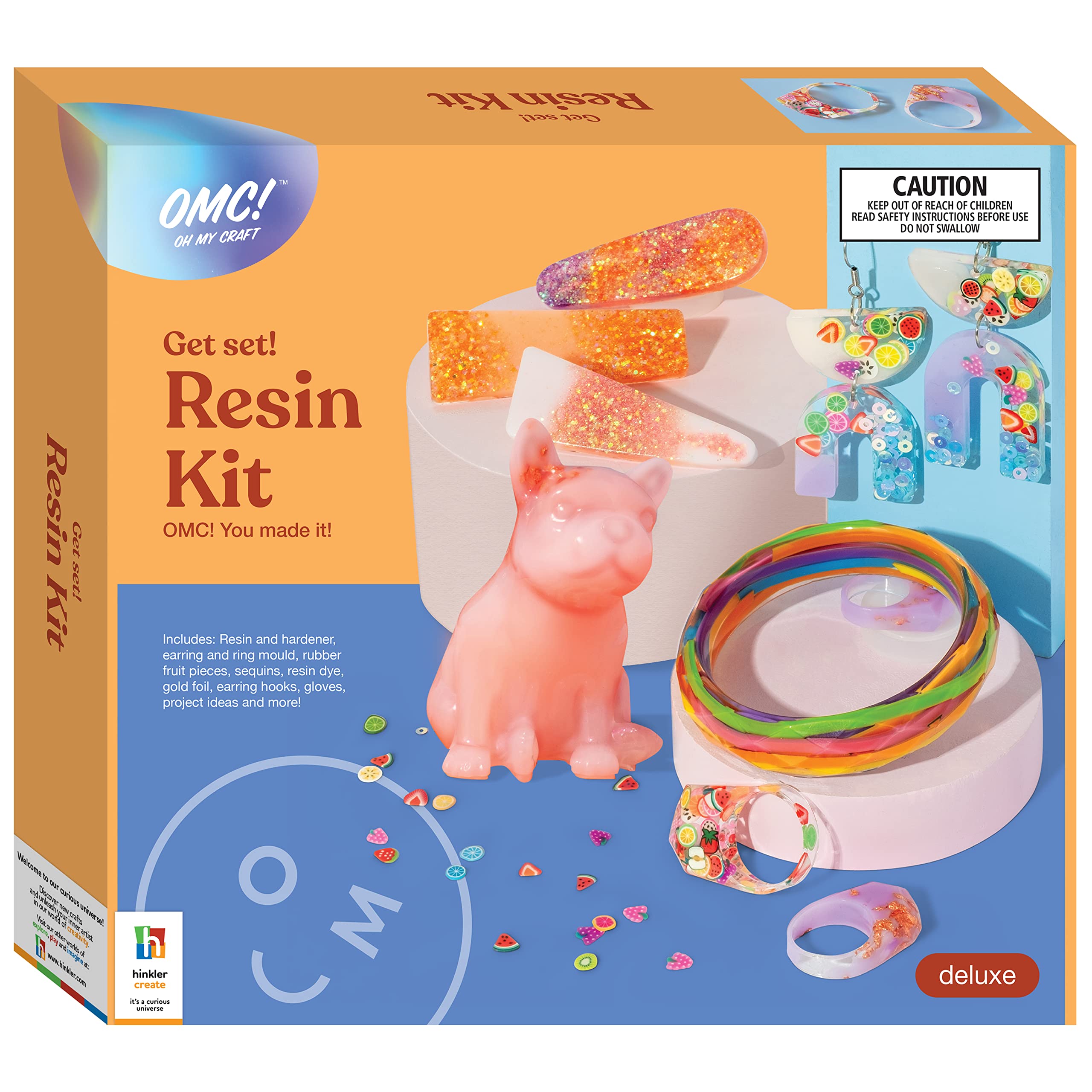 Hinkler Omc Get Set Resin Kit