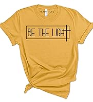 Algopix Similar Product 2 - Psalm Life Be The Light Christian