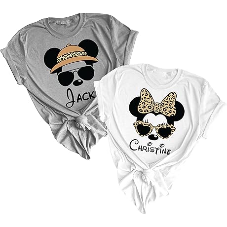 Personalized Family Safari Vacation Matching Air Supply T-Shirt