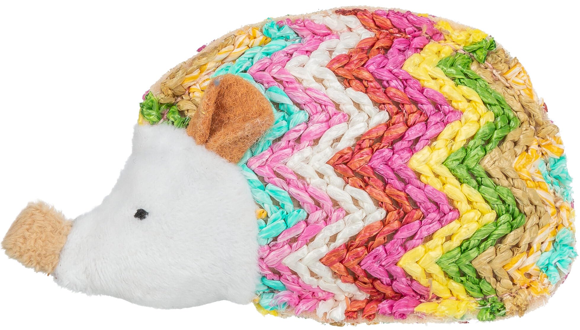 TRIXIE Plush Hedgehog Toy For Cats, 13 Cm, Soft Cat Toy For Shared Play And Fun - 45475