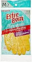 EsfreBom - Luva de Látex Versátil, Tamanho M, Cor Amarela, Bettanin