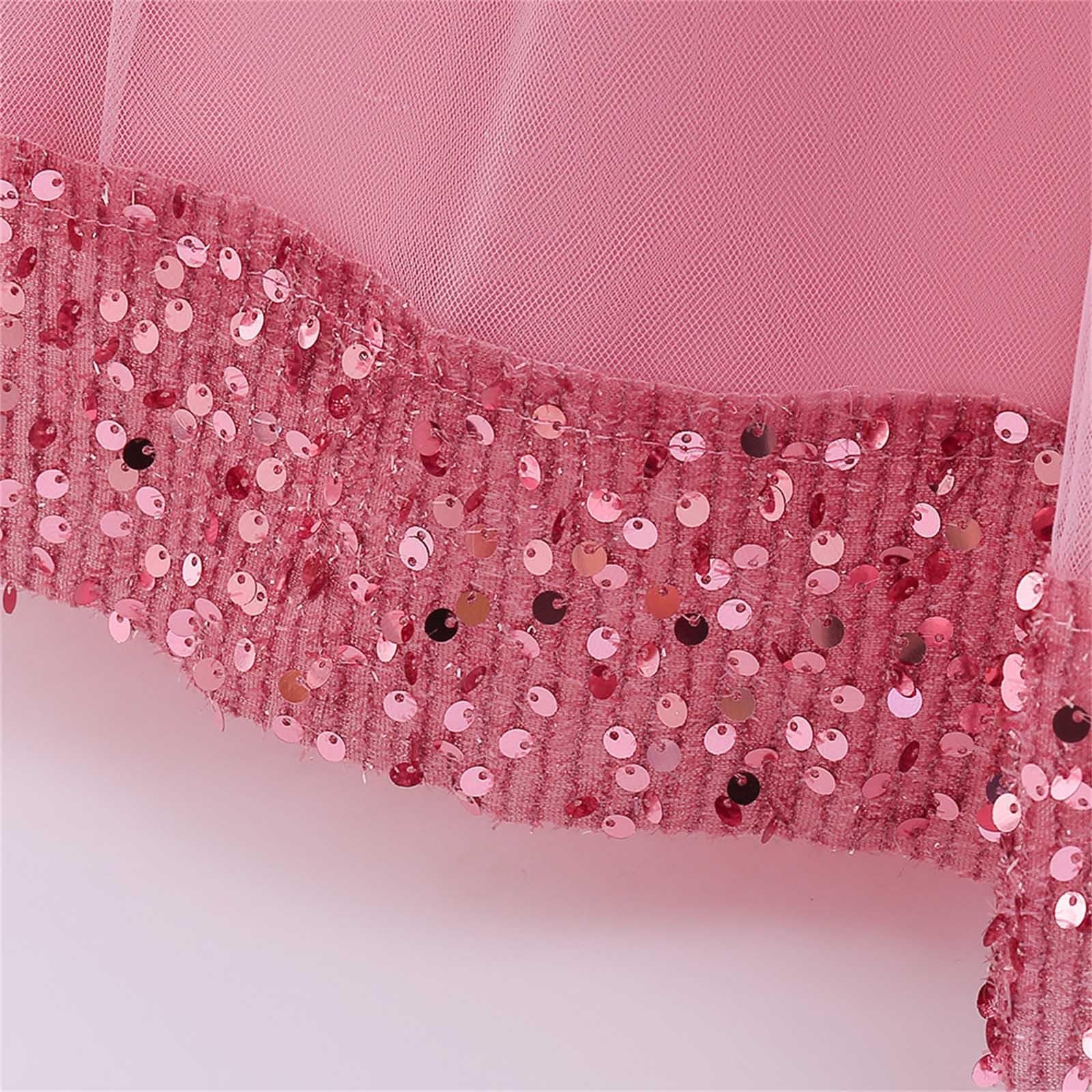 Blumensmädchenkleid Prinzessin Mädchen Ballkleid Spitze Tüll Festzug Kleider Hochzeit Partykleid Langer Abendkleid Festlich Kleid Teenager Lange Ärmel Hochzeitskleid Kinder Tüllkleid Gr.120-170