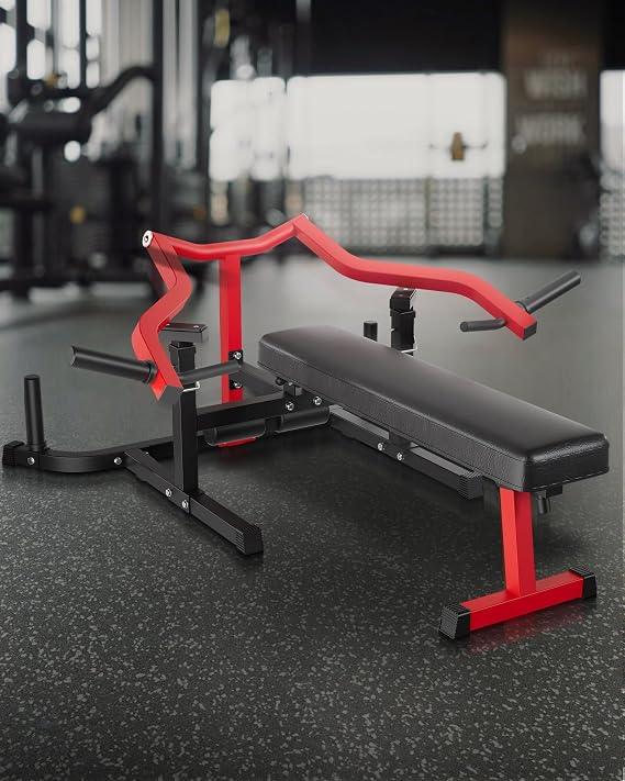 Chest Press Machine Home Gym,1050 Lbs Weight Bench Press Machine with Independent Converging Arms,Incline/Decline/Flat Bench Press Machine,Upper Body Workout Bench