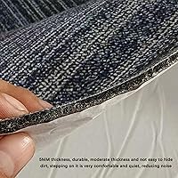 Vista 4 de Alfombra autoadhesiva para peldaños de escalera, almohadillas antideslizantes, rollo completo, para niños, ancianos, mascotas, protector de pasos