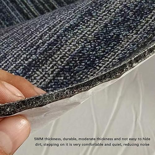 Miniatura 4 de Alfombra autoadhesiva para peldaños de escalera, almohadillas antideslizantes, rollo completo, para niños, ancianos, mascotas, protector de pasos,