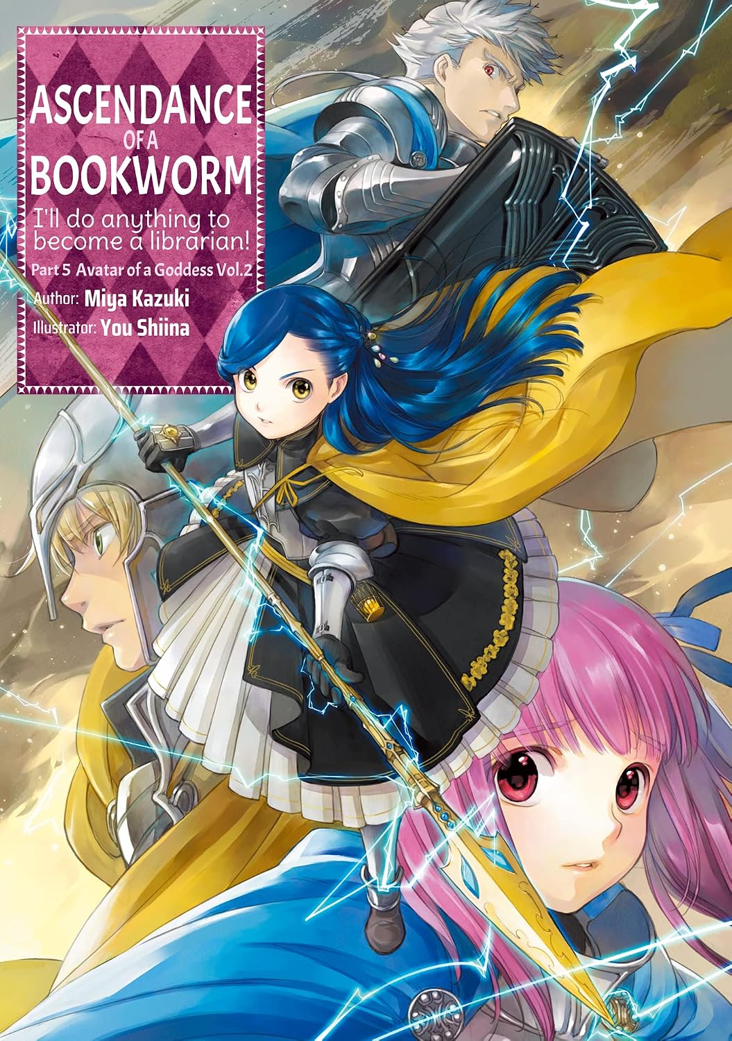 Amazon.com: Ascendance of a Bookworm: Part 5 Volume 2 (Light Novel