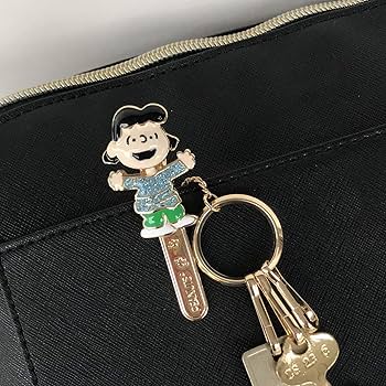 Amazon.co.jp: [スリーカラット] PEANUTS バッグキークリップ