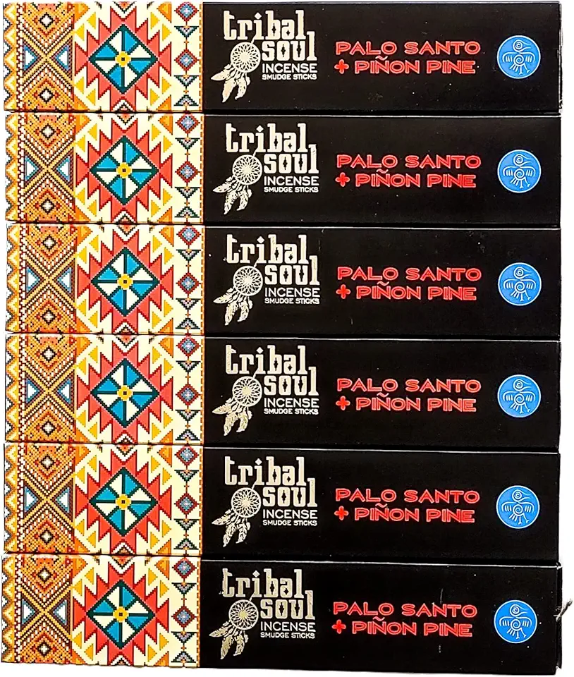 Palo Santo & Piñon Smudge Bundle (90 g)