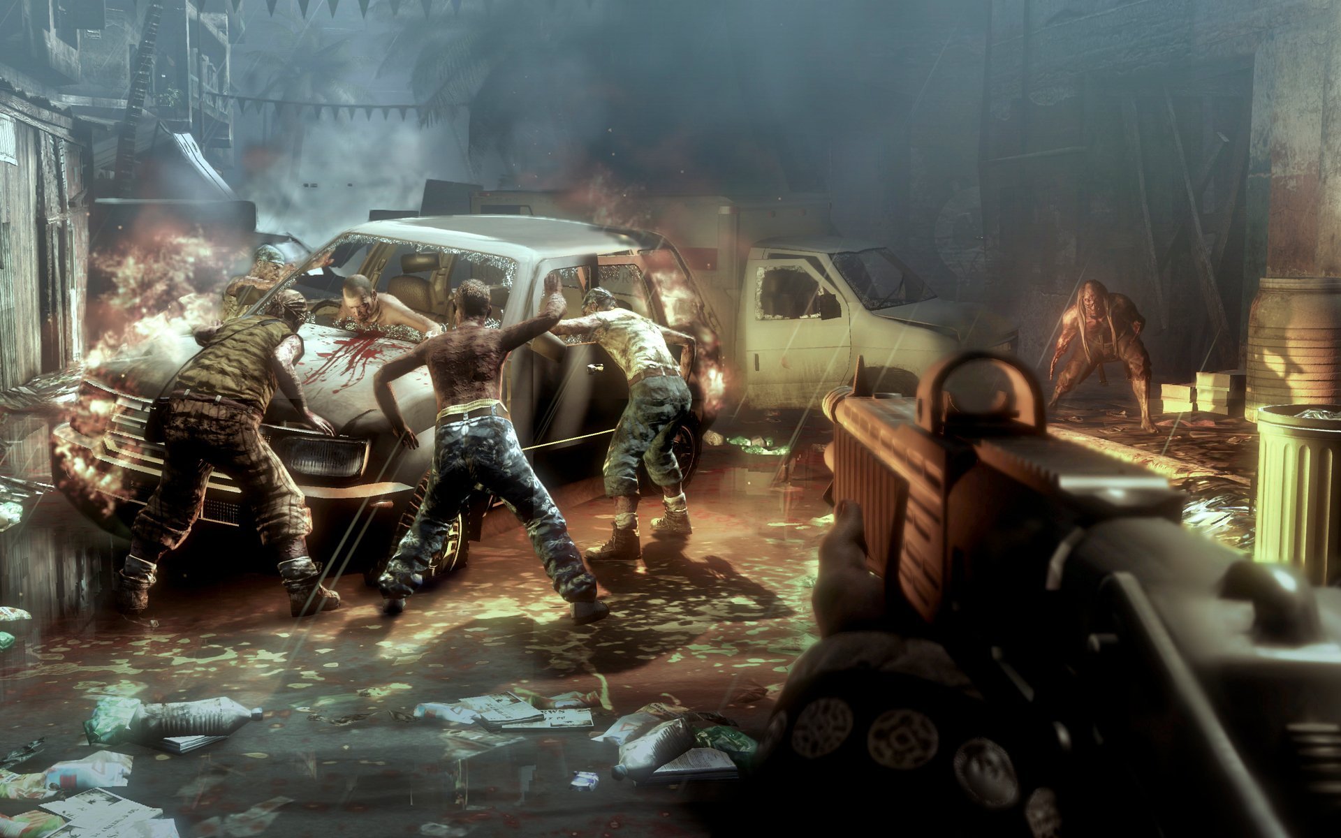 Jeu Dead Island Pour PlayStation 3 - Version Neuf Sous Blister - Jeu D'action/zombie En Monde Ouvert