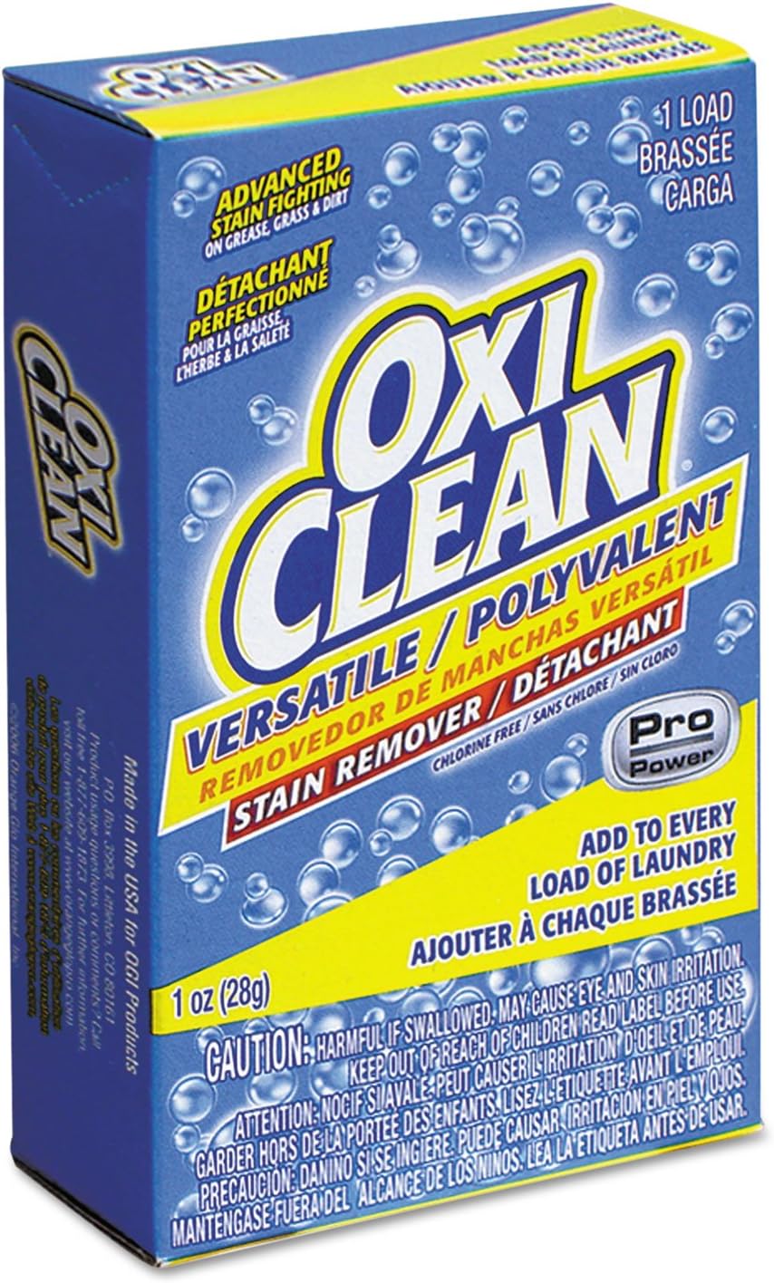 OxiClean Versatile Stain Remover with Max Efficiency (275 Loads) Health & Household