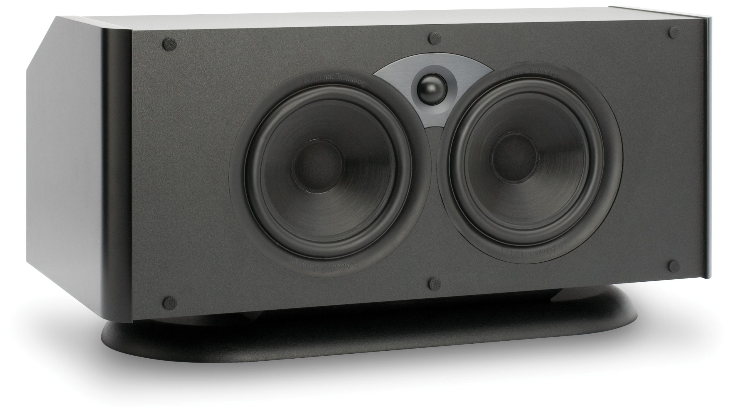 Atlantic Technology 6200eC-BLK THX Ultra2 Center Channel Speaker (Single, Satin Black)