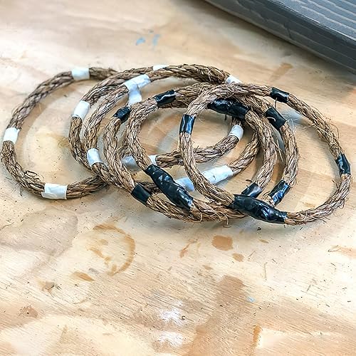 Miniatura 8 de ATERET Paquete de 10 cintas eléctricas negras, 60 x 34 x 0.07 pulgadas, impermeable, ignífuga, adhesivo fuerte a base de goma, cinta eléctrica de