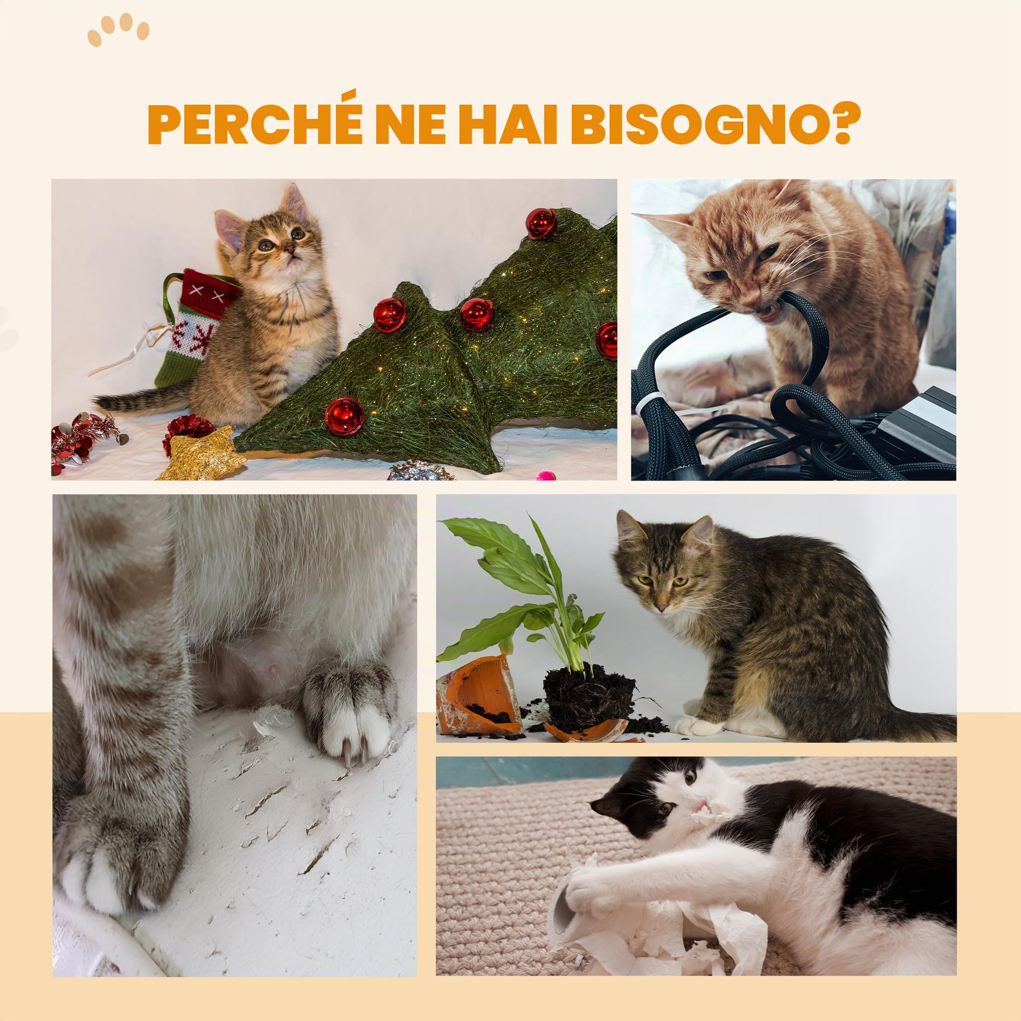 PawHut Ruota esercizio per gatti con freno 91 cm diametro Grigio | Ruota esercizio gatti, pista corsa, tavola graffio, perdita peso salute