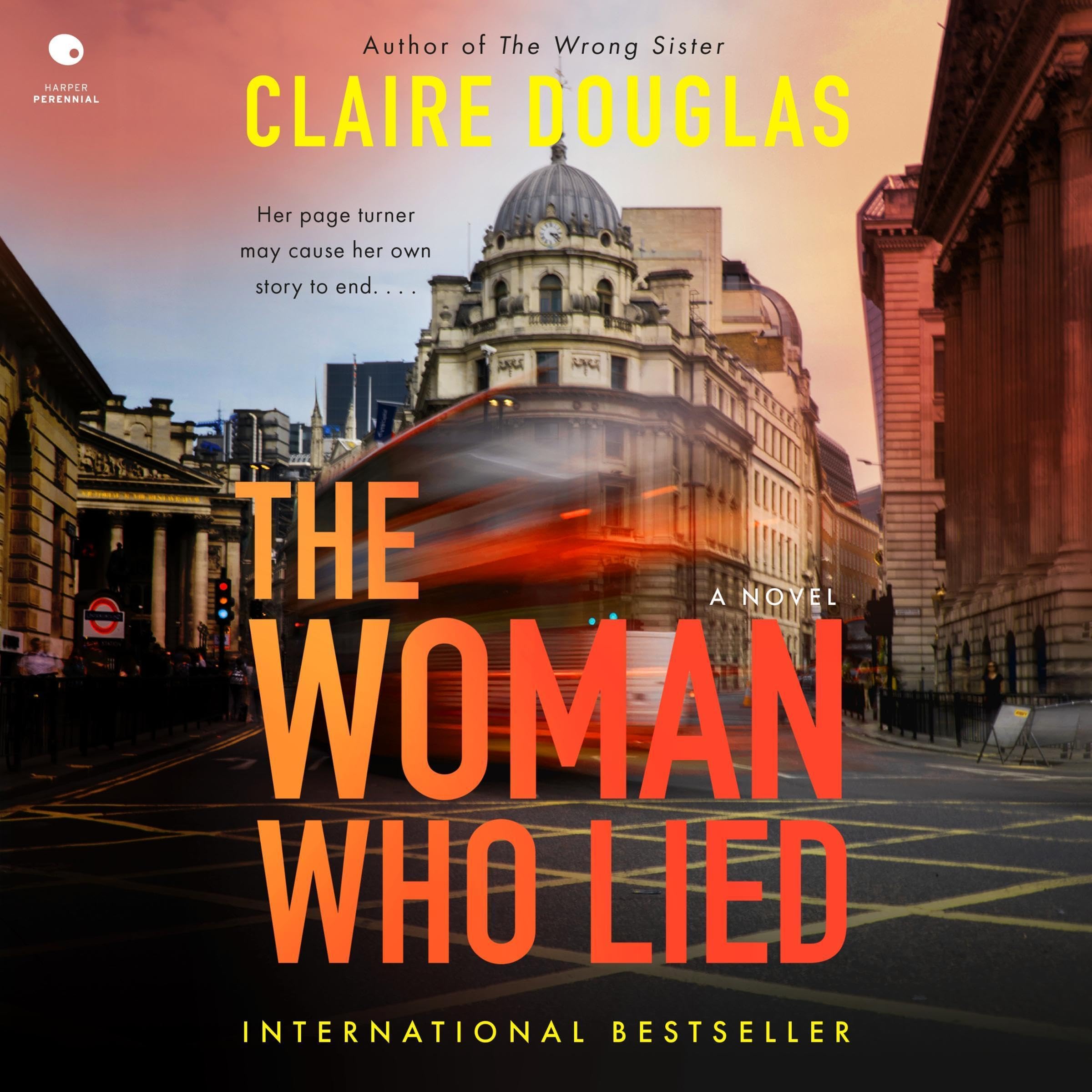Cover art for The Woman Who Lied