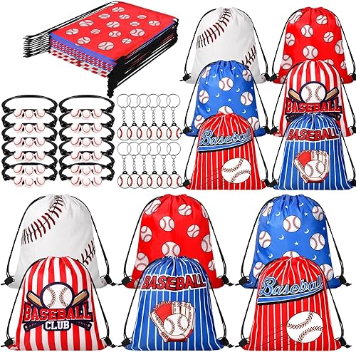 Miniatura 5 de 36 piezas de regalos de fiesta de fútbol, bolsas de regalo con cordón de fútbol, bolsas de regalos de fútbol, pulseras ajustables de fútbol,