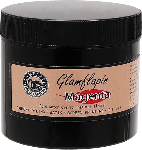 Miniatura 7 de Polvo de tinte reactivo a la fibra, 8 colores llamativos, tarros a granel de 8 onzas, kit de polvo de teñido anudado