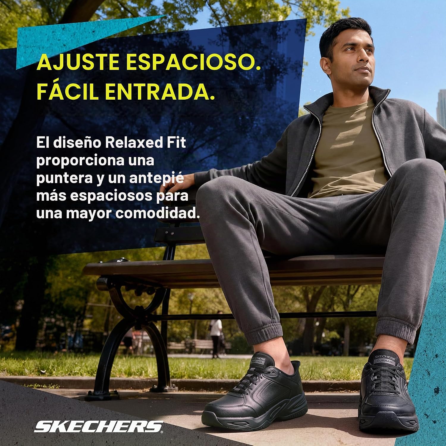 Skechers Durham (vista 5 de 5)