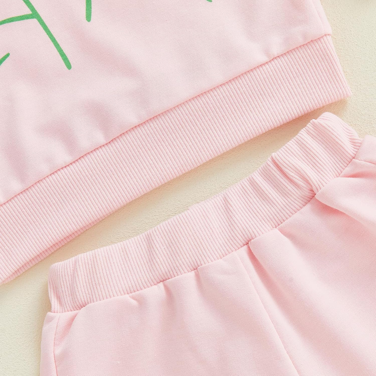 FYBITBO Toddler Girl Clothes Baby Floral Long Sleeve Shirt Crewneck Sweatshirt Top and Casual Fall Winter Spring Outfit - Image 4