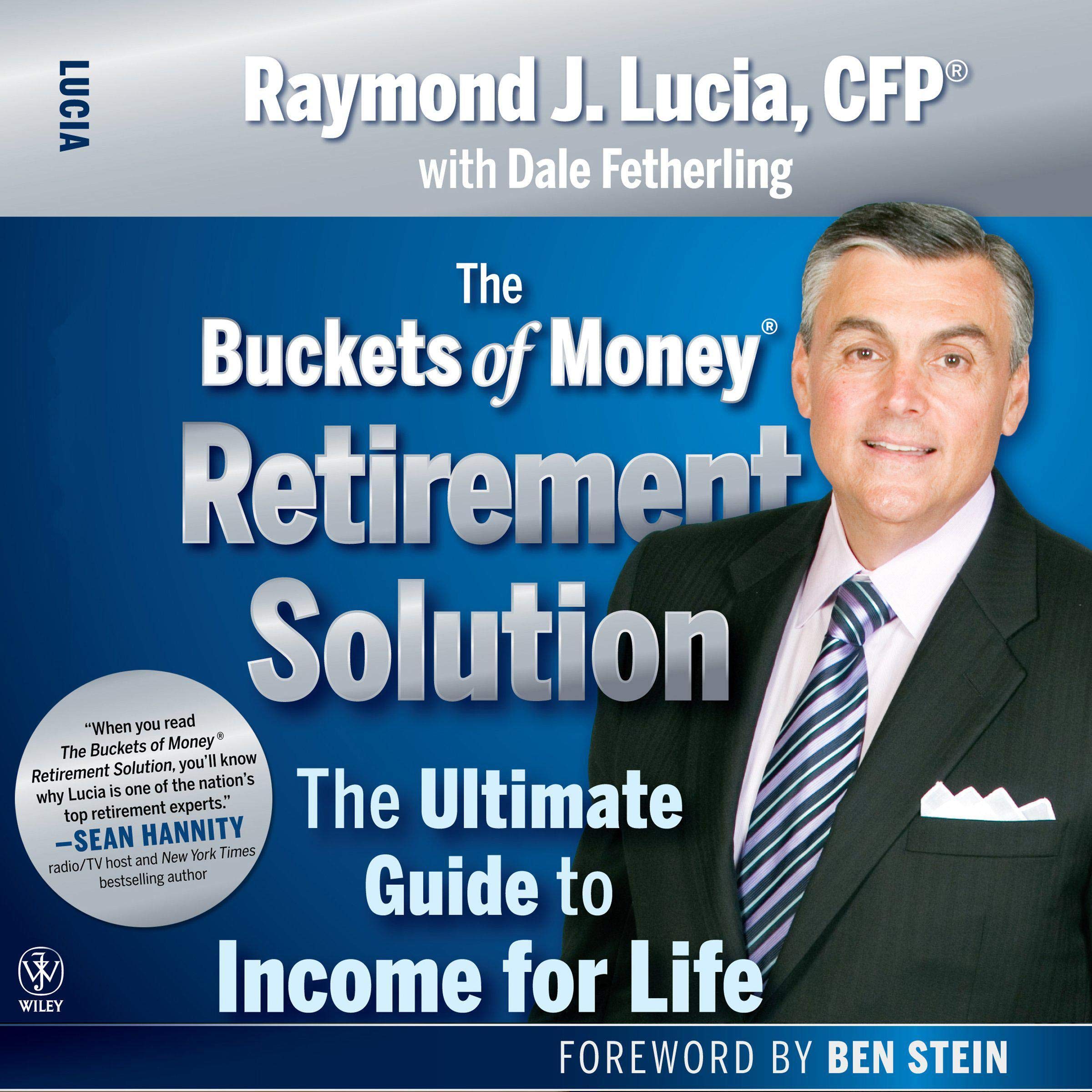 Cover art for The Buckets of Money Retirement Solution