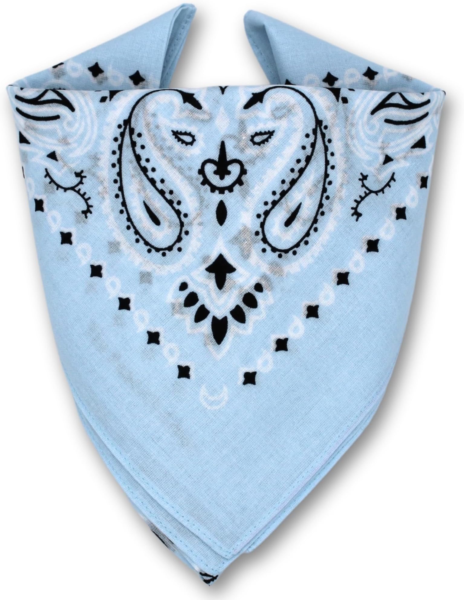 light blue bandana dunks