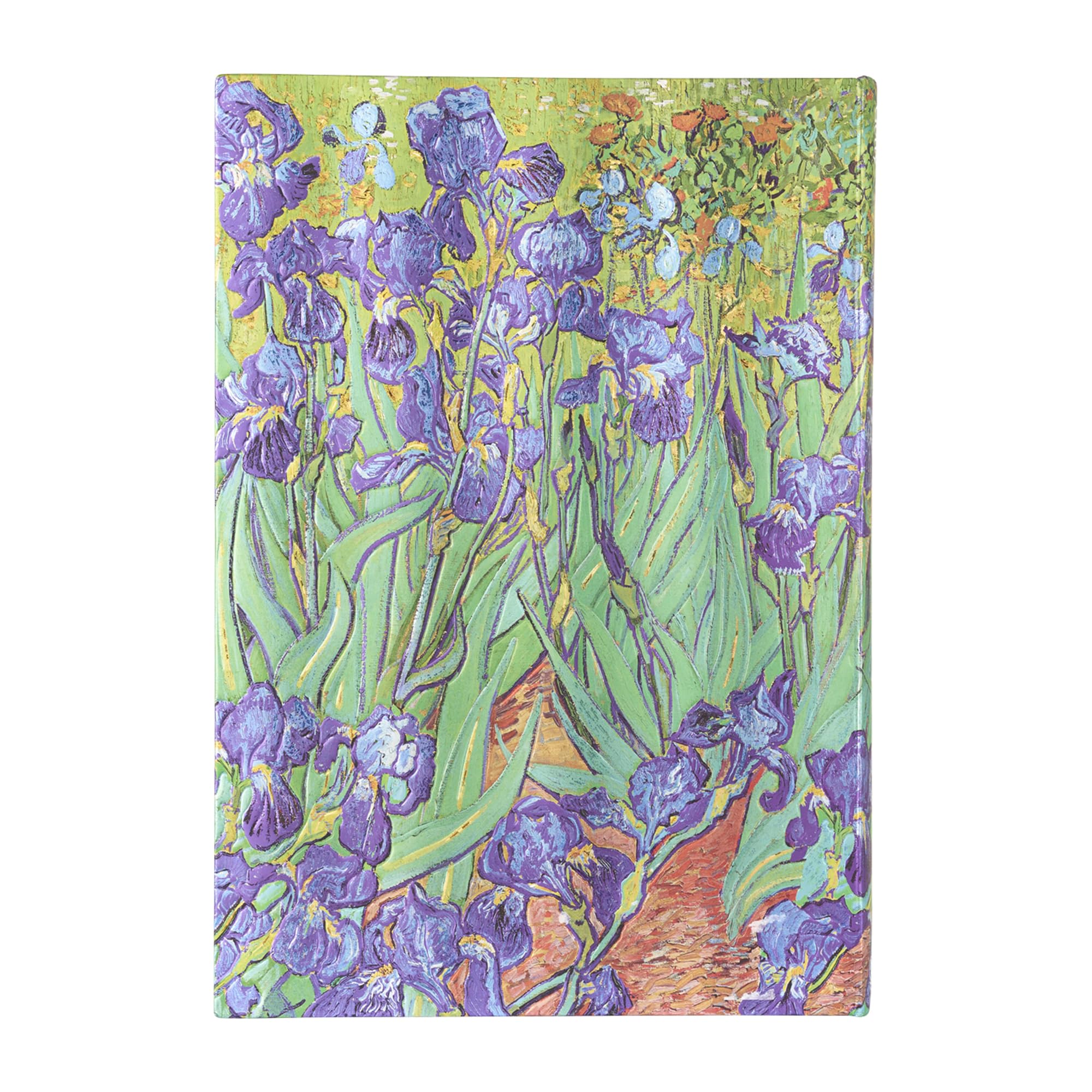 Van Gogh's Irises Grande Hardback Sketchbook (Elastic Band Closure)