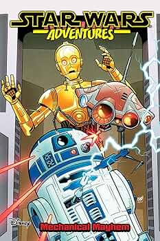 Amazon.com: Star Wars Adventures Vol. 5: Mechanical Mayhem
