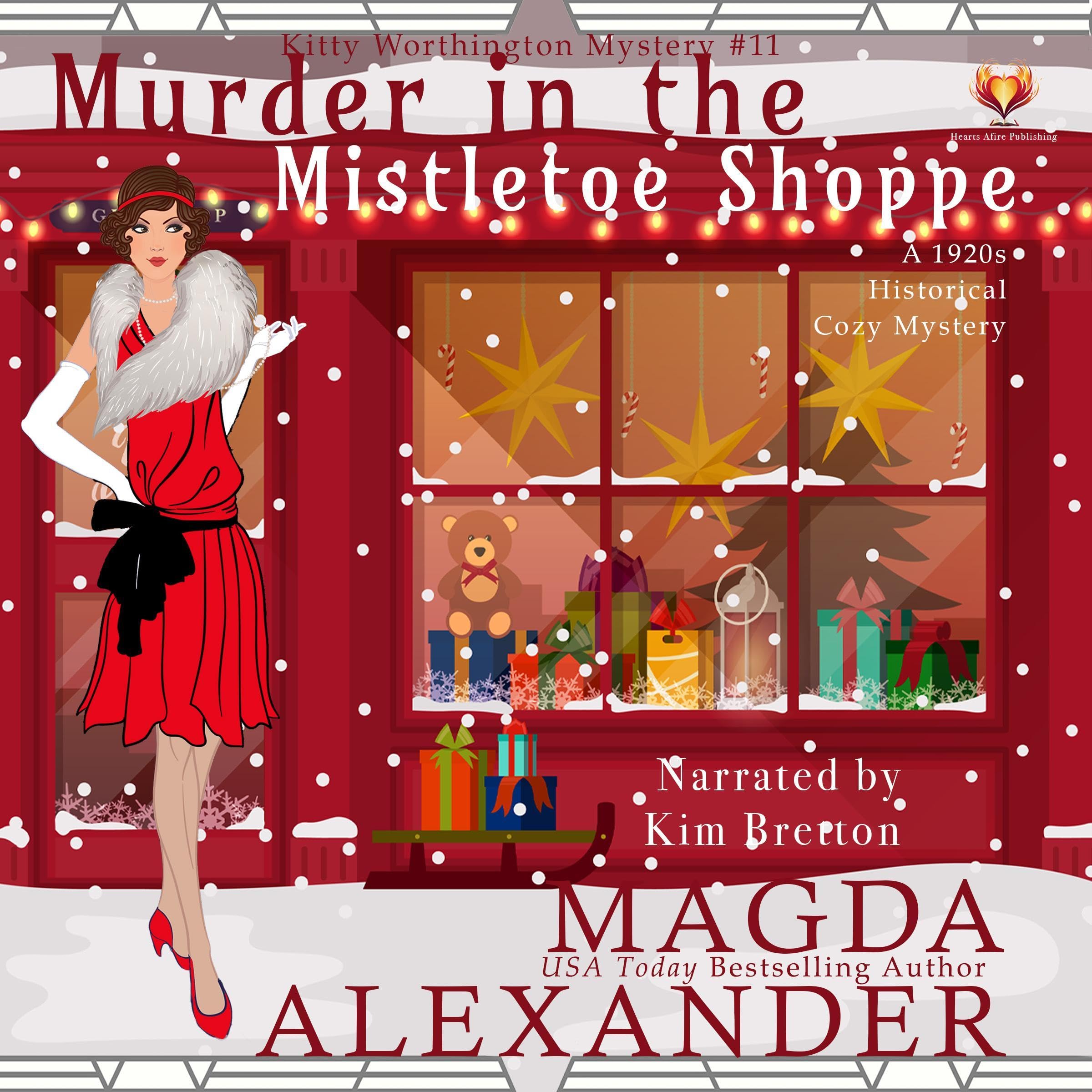 Murder in the Mistletoe Shoppe