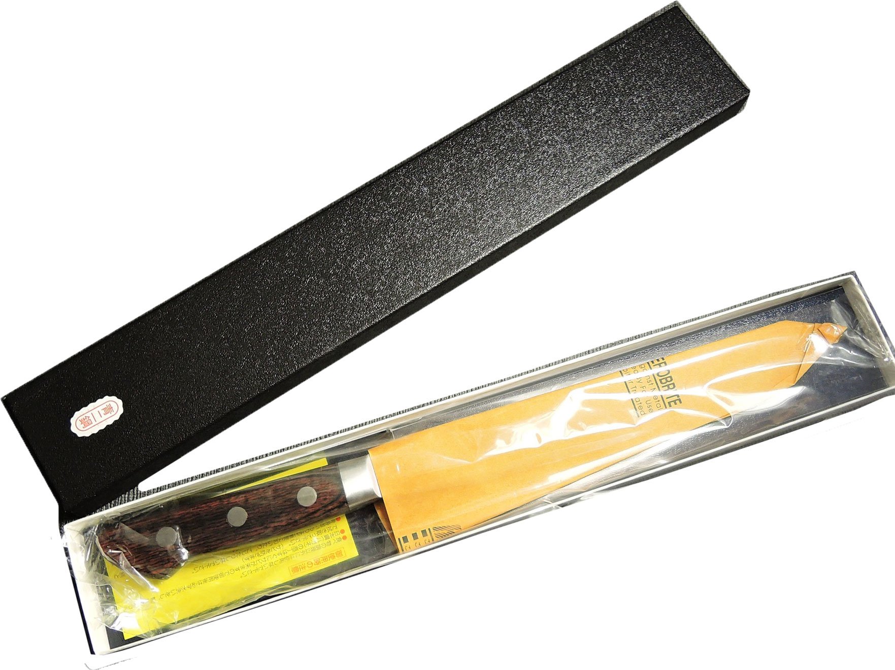 堺孝行 牛刀 27cm 270 刃付け済み 青2ハガネ 青紙2号 全鋼 安来鋼 堺孝行 牛刀 27cm 270 刃付け済み 青2ハガネ 青紙2号 全