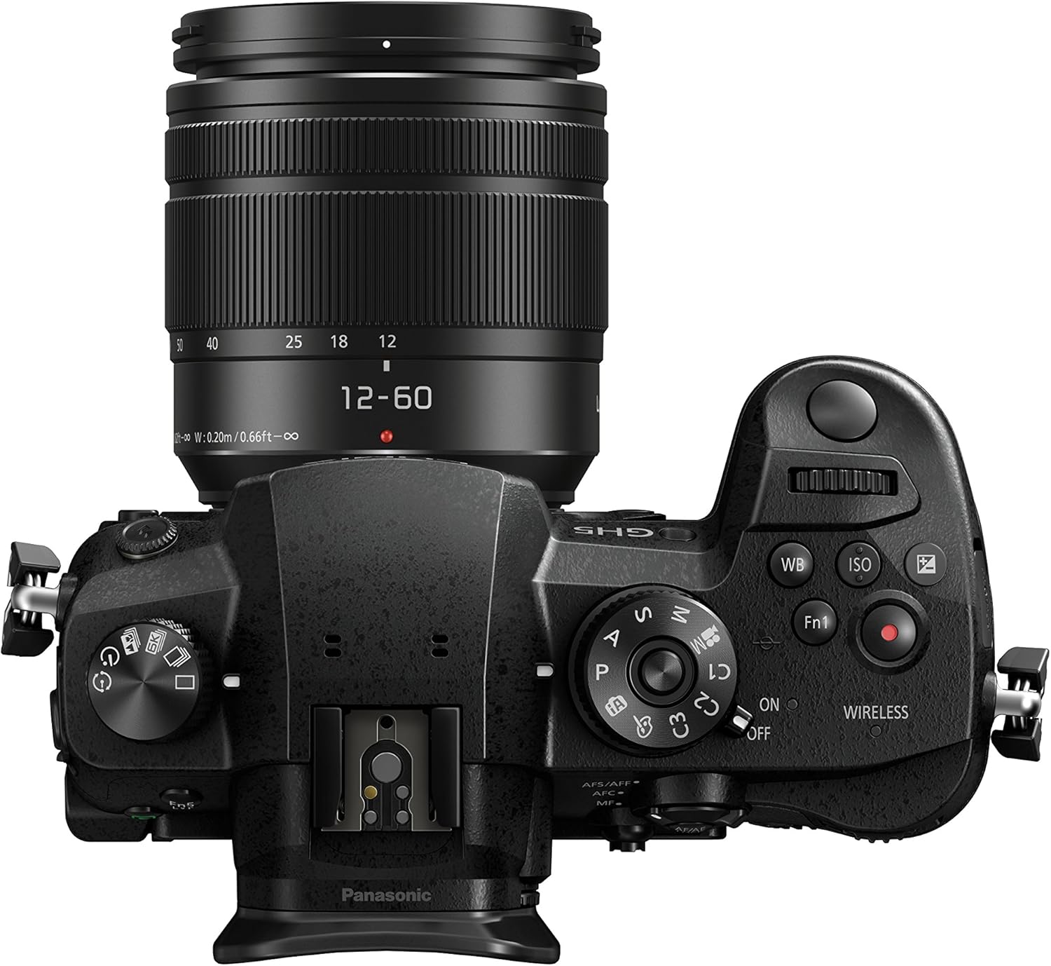 Panasonic Lumix DC-GH5M Fotocamera Digitale Mirrorless con Obiettivo Lumix DG Vario 12-60mm, 20.3 MP con Sensore MOS Digital Live Panasonic Lumix DC-GH5M Fotocamera Digitale Mirrorless con Obiettivo Lumix DG Vario 12-60mm, 20.3 MP con Sensore MOS Digital Live