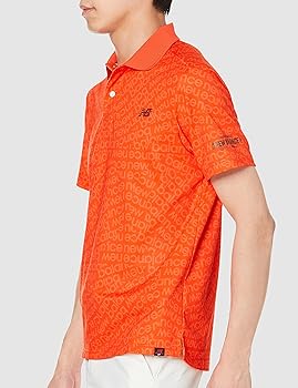 New Balance - new balance golf 半袖 ポロシャツ　ストレッチ・UPF40+ Amazon | [ニューバランス ゴルフ] [メンズ] 半袖 ポロシャツ