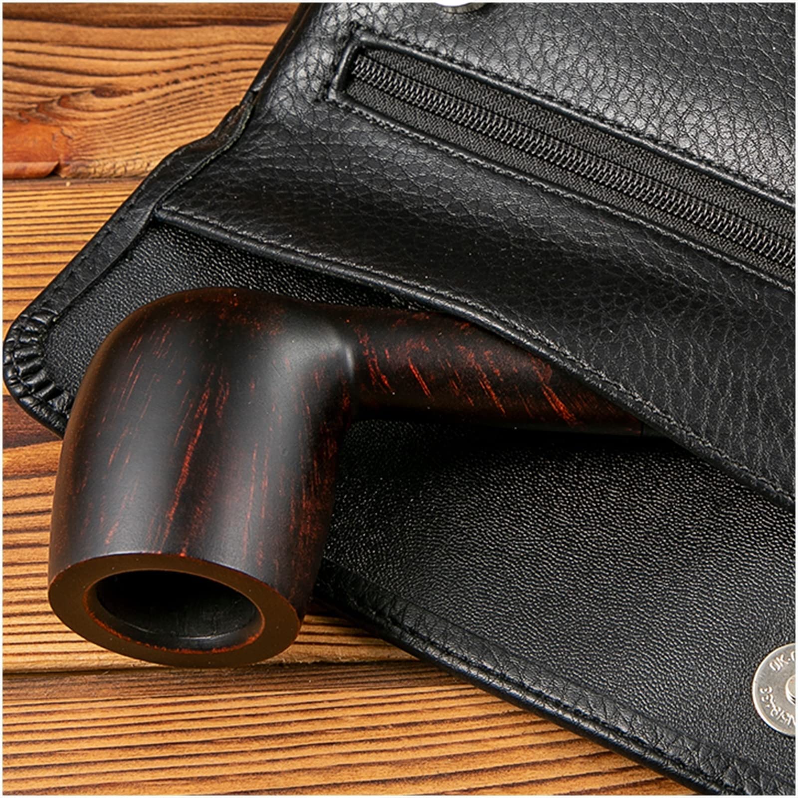 pipe tobacco amazon uk Tobacco Pipe Starter Kit Handmade Wooden Smoking Pipe Perfect Beginner Pipe  Black Tobacco Pipe Detachable Best Gift (Size : B) : Amazon.co.uk: Garden