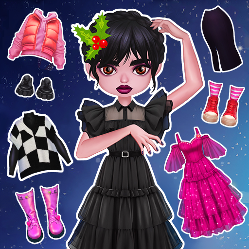 Monster Girl Maker - Lustige Weihnachtsspiele