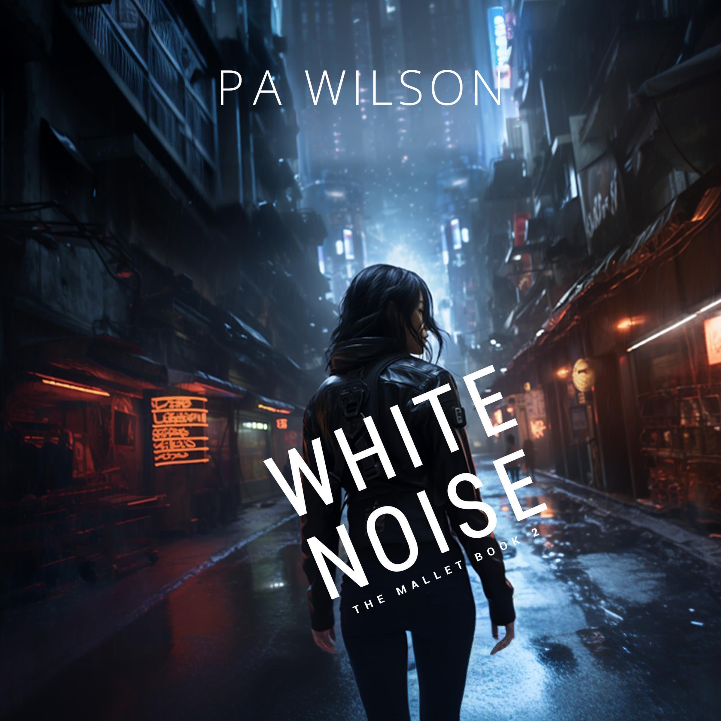 Cover art for White Noise