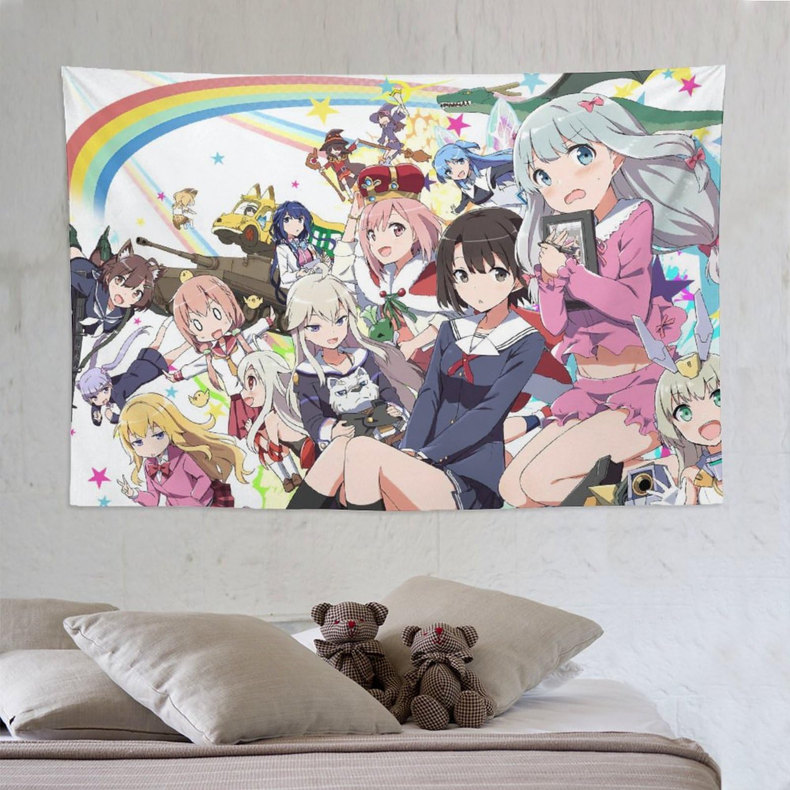 Amazon.co.jp: 人気アニメ ファッションアニメタペストリー アニメ